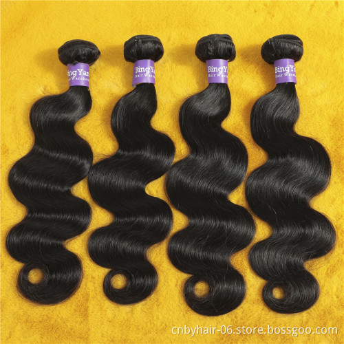 Wholesale Virgin Cuticle Aligned 100 Human Curly Bundles Hair Extensions Vendors China Brazilian Body Weave Human Hair Bundles